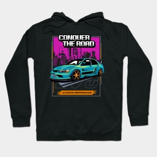 Conquer The Road Hoodie